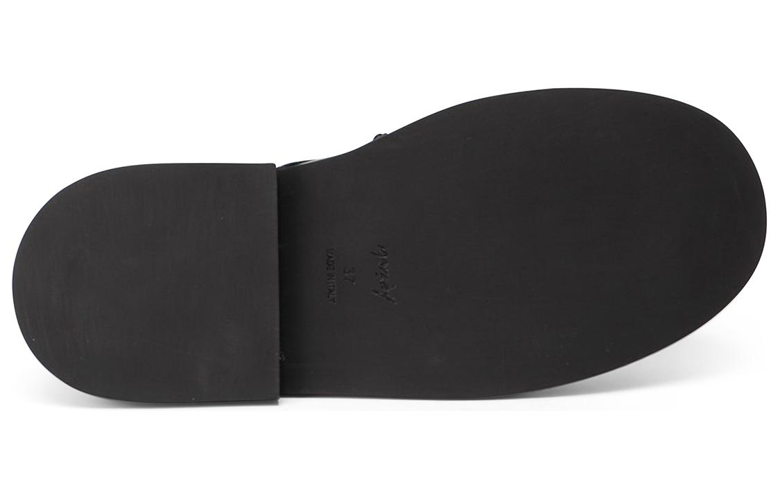 (W) Marsèll Alluce Leather Loafer 'Black' 圖 5