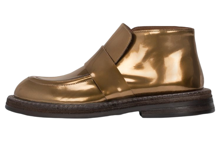 (W) Marsèll Alluce Short Boot 'Gold'