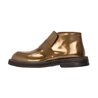 (W) Marsèll Alluce Short Boot 'Gold'