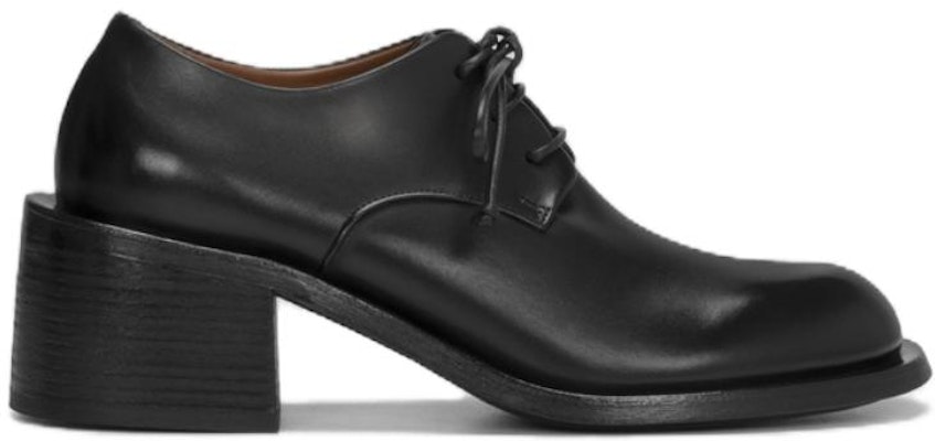(Women) Marsèll Allucino 'Black Lace-Up Block Heel' MW6870198666 Order (Women) Marsèll Allucino 'Black Lace-Up Block Heel' MW6870198666