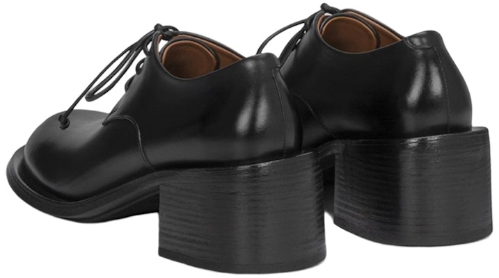 (Women) Marsèll Allucino 'Black Lace-Up Block Heel' MW6870198666 Shop (Women) Marsèll Allucino 'Black Lace-Up Block Heel' MW6870198666