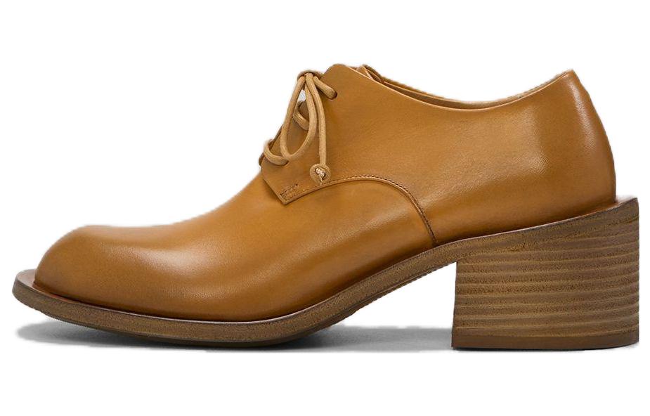 (W) Marsèll Allucino Low 'Yellow Leather'