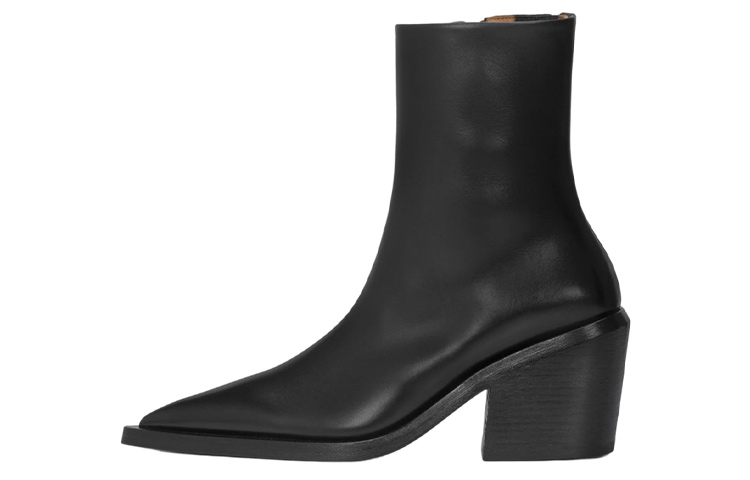 (Women) Marsèll Alzetto Boot 'Black Chunky Heel' MW6875118666