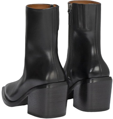 (W) 마르셀 알제토 チャンキー 힐 부츠 (블랙) MW6875118666 Lookbook (W) 마르셀 알제토 チャンキー 힐 부츠 (블랙) MW6875118666