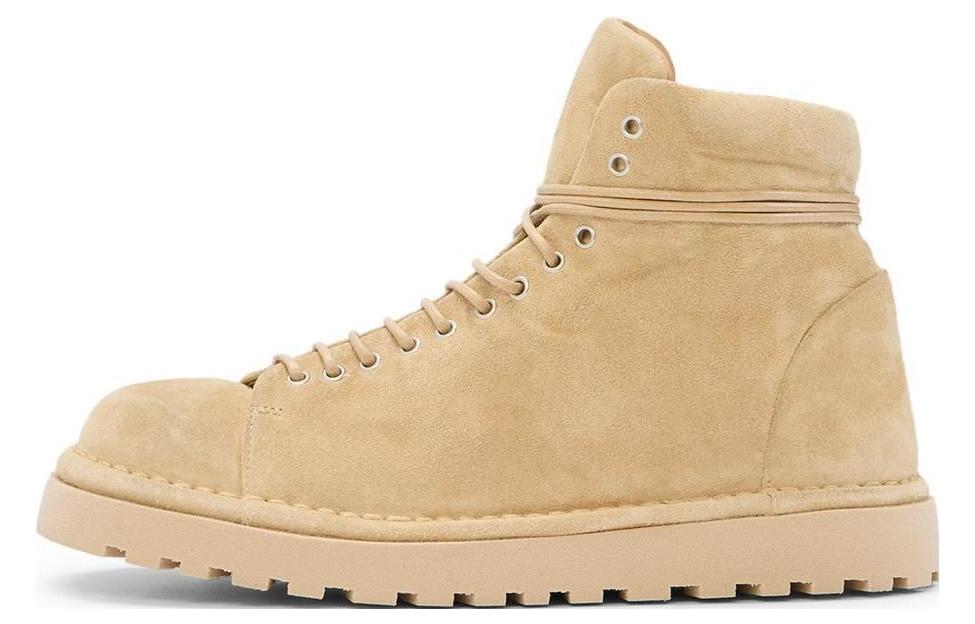 (W) Marsèll Ankle Lace-Up Boot 'Beige'