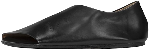 (Women) Marsèll Arsella 'Black Open-Toe Flat' MW1902116666 (Women) Marsèll Arsella 'Black Open-Toe Flat' MW1902116666