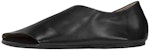 (Women) Marsèll Arsella 'Black Open-Toe Flat' MW1902116666