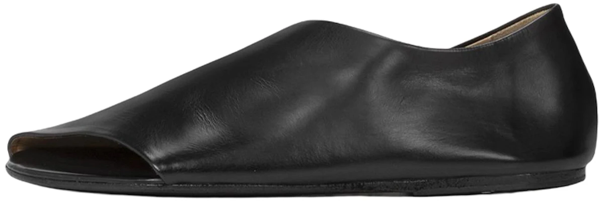 (Women) Marsèll Arsella 'Black Open-Toe Flat' MW1902116666 Buy (Women) Marsèll Arsella 'Black Open-Toe Flat' MW1902116666