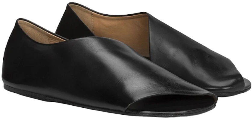 (Women) Marsèll Arsella 'Black Open-Toe Flat' MW1902116666 Order (Women) Marsèll Arsella 'Black Open-Toe Flat' MW1902116666