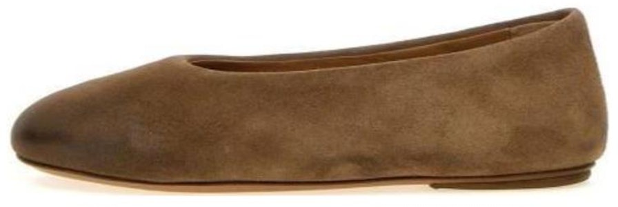 (W) Marsèll Bailarinas Planas Mujer 'Brown Suede Slip-On' MW7070197310 Buy (W) Marsèll Bailarinas Planas Mujer 'Brown Suede Slip-On' MW7070197310