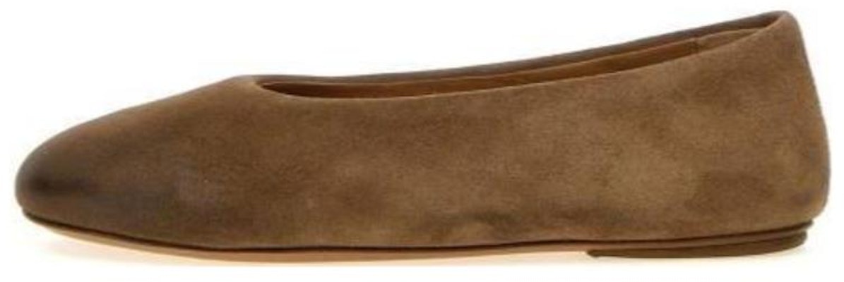 (Women) Marsèll Ballet Flat Low Top 'Brown Suede Slip-On' MW7070197310 Buy (Women) Marsèll Ballet Flat Low Top 'Brown Suede Slip-On' MW7070197310