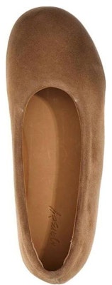 (Women) Marsèll Ballet Flat Low Top 'Brown Suede Slip-On' MW7070197310 Order (Women) Marsèll Ballet Flat Low Top 'Brown Suede Slip-On' MW7070197310