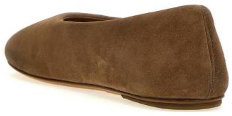 (Women) Marsèll Ballet Flat Low Top 'Brown Suede Slip-On' MW7070197310 Lookbook (Women) Marsèll Ballet Flat Low Top 'Brown Suede Slip-On' MW7070197310