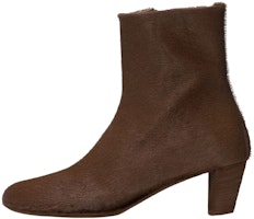 (Women) Marsèll Biscoto 'Dark Brown Chunky Heel' MW6890190320 (Women) Marsèll Biscoto 'Dark Brown Chunky Heel' MW6890190320