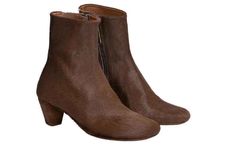 Lookbook (W) Marsèll Biscoto 'Tumit Tebal Coklat Gelap' MW6890190320