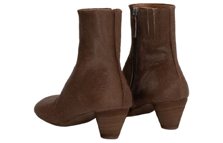 Shop (W) Marsèll Biscoto 'Tumit Tebal Coklat Gelap' MW6890190320