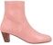 (W) Marsèll Biscoto 'Pink Zip' Kasut Zip Merah Jambu MW6890193510