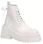 Order (Women) Marsèll Carretta Leather Lace-Up Ankle Boots 'White' MW5596150110