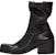 (W) Marsèll Cassello 'But Hitam Kulit Boot Ankle Hujung Kotak' MW6665193666