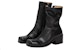 (W) Marsèll Cassello 'But Hitam Kulit Boot Ankle Hujung Kotak' MW6665193666