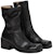 (W) Marsèll Cassello 'But Hitam Kulit Boot Ankle Hujung Kotak' MW6665193666
