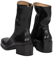 Marsèll 馬塞爾 Cassello 方頭皮革短靴 女款 黑色 Purchase Marsèll 馬塞爾 Cassello 方頭皮革短靴 女款 黑色