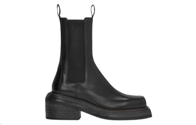 (W) Marsèll Cassetto Chelsea Boot 'Black Leather' 圖 2
