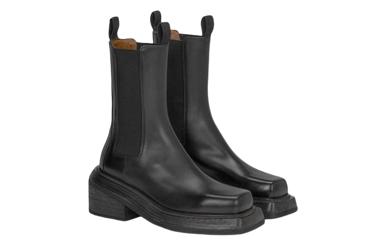 (W) Marsèll Cassetto Chelsea Boot 'Black Leather' 圖 3