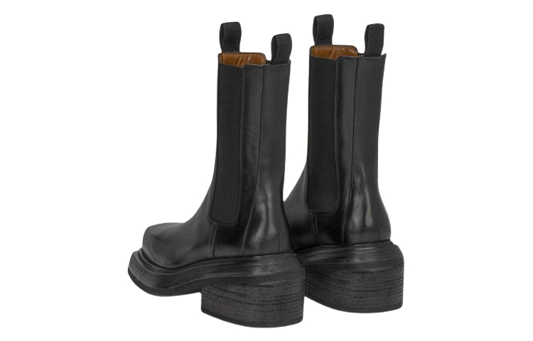 (W) Marsèll Cassetto Chelsea Boot 'Black Leather' 圖 4