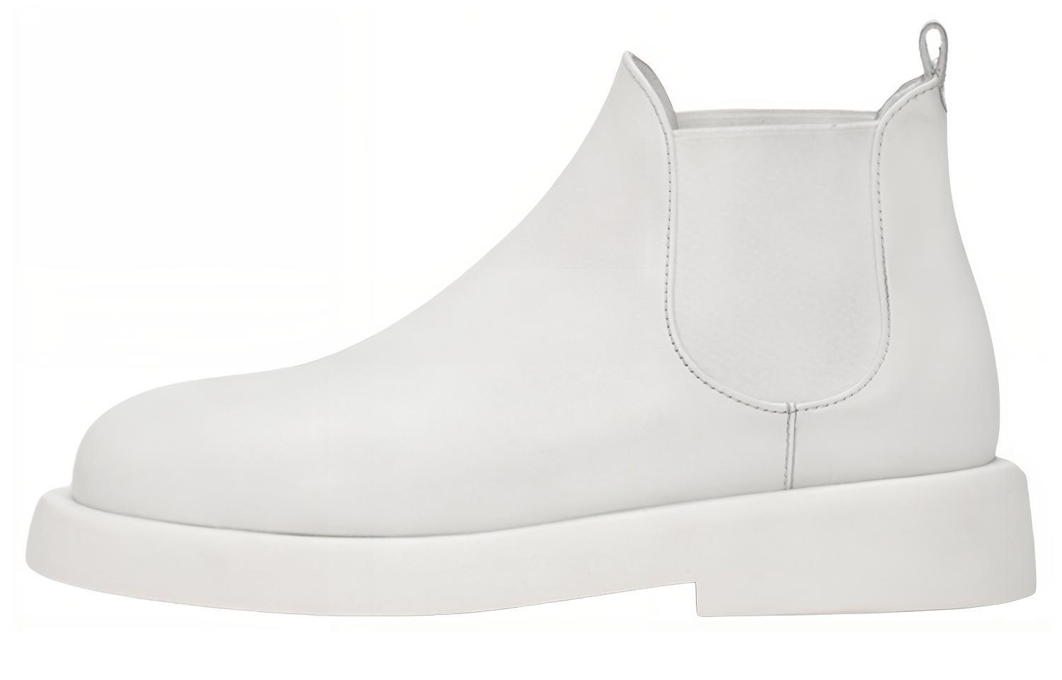 (W) Marsèll Chelsea Boot 'Fashion Sleeve White'