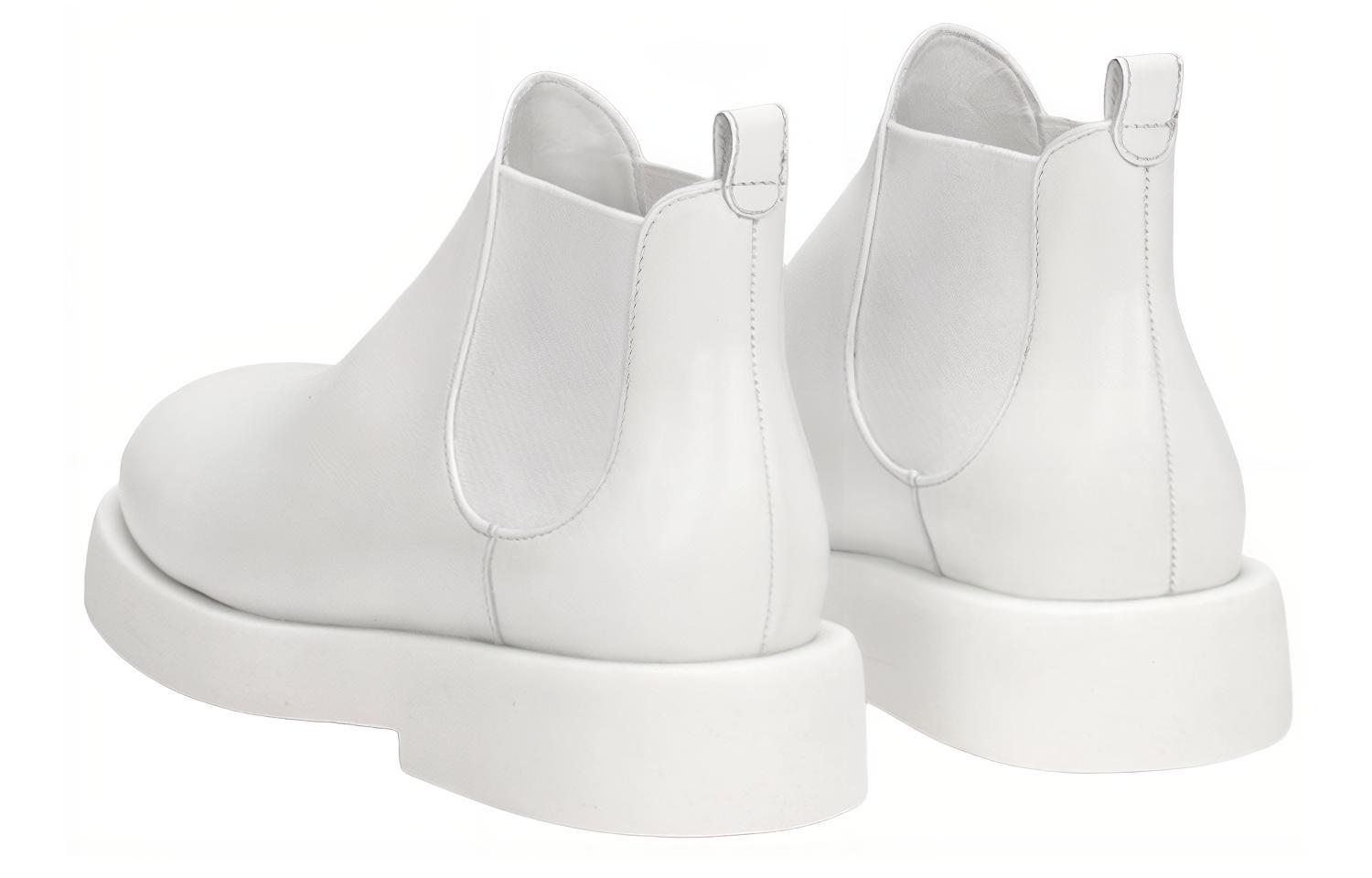 (W) Marsèll Chelsea Boot 'Fashion Sleeve White' 圖 4
