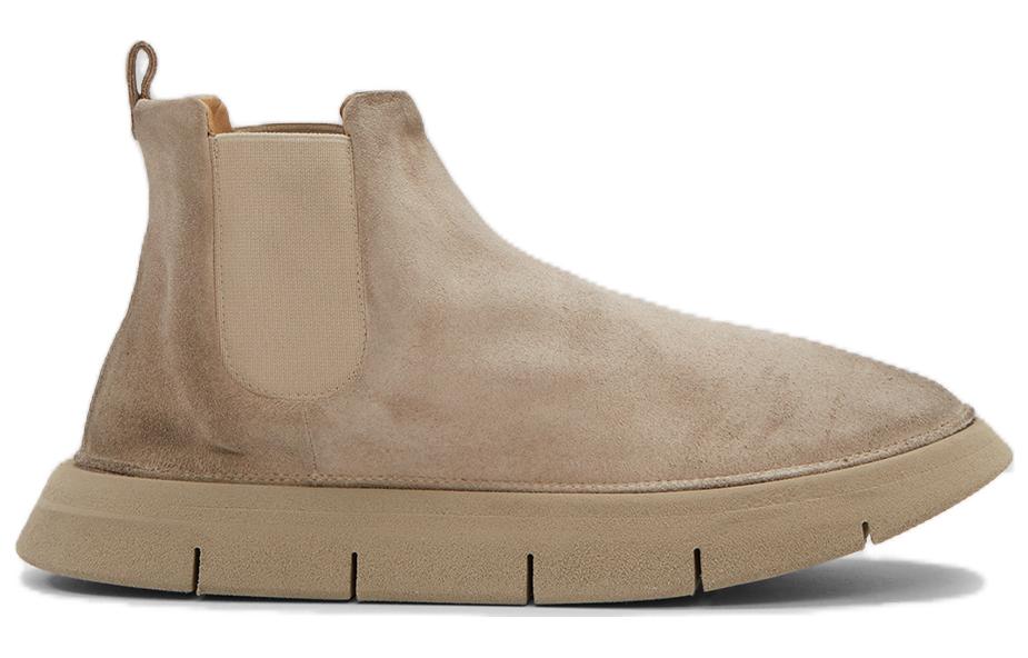 (W) Marsèll Chelsea Boot 'Grey Leather Round Toe' 圖 2