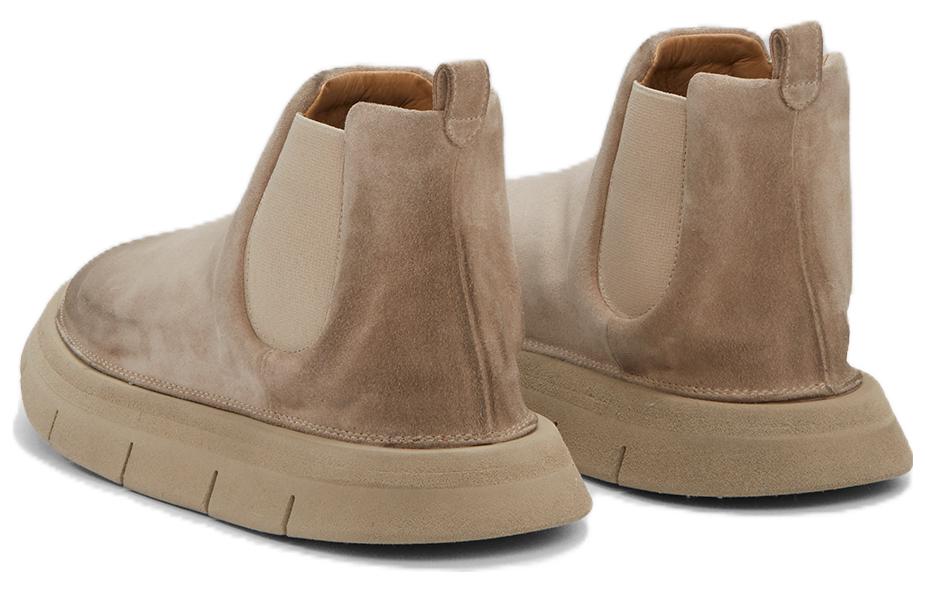 (W) Marsèll Chelsea Boot 'Grey Leather Round Toe' 圖 4