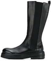(Women) Marsèll Chelsea Boot Mid 'Black Platform' MW6216172666 (Women) Marsèll Chelsea Boot Mid 'Black Platform' MW6216172666
