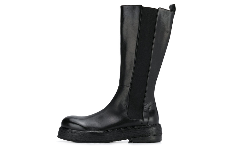 (Women) Marsèll Chelsea Boot Mid 'Black Platform' MW6216172666