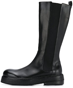 (W) Marsèll 黑色中筒切尔西靴 '黑色厚底' MW6216172666 Buy (W) Marsèll 黑色中筒切尔西靴 '黑色厚底' MW6216172666