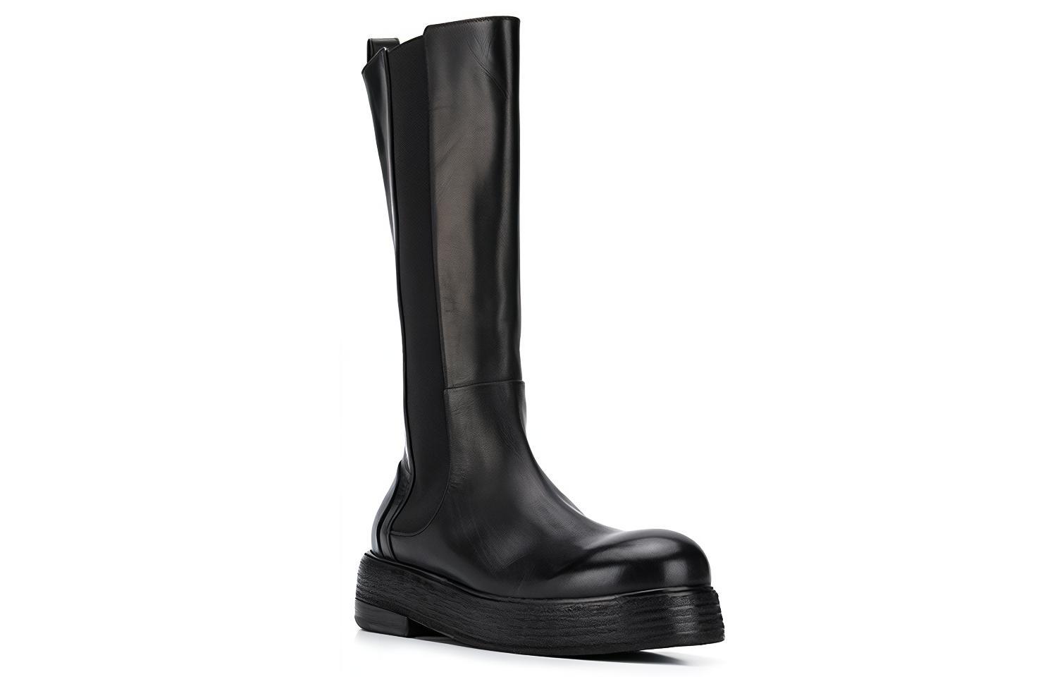 Order (W) Bota Chelsea Marsèll Mid 'Plataforma Negra' MW6216172666