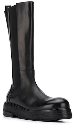 (Women) Marsèll Chelsea Boot Mid 'Black Platform' MW6216172666 Order (Women) Marsèll Chelsea Boot Mid 'Black Platform' MW6216172666