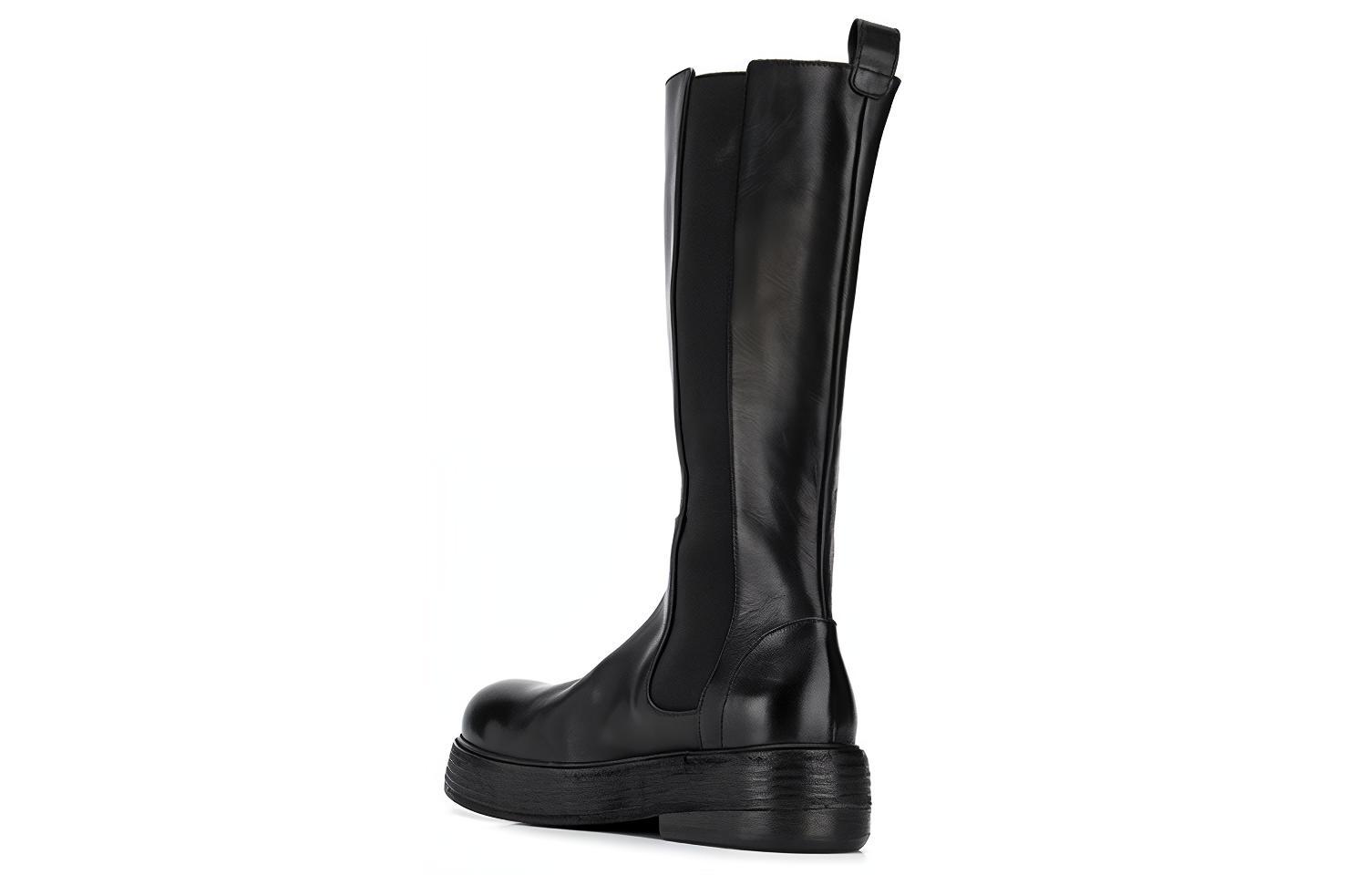 Lookbook (W) Bota Chelsea Marsèll Mid 'Plataforma Negra' MW6216172666