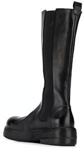 (W) Marsèll 黑色中筒切尔西靴 '黑色厚底' MW6216172666 Lookbook (W) Marsèll 黑色中筒切尔西靴 '黑色厚底' MW6216172666