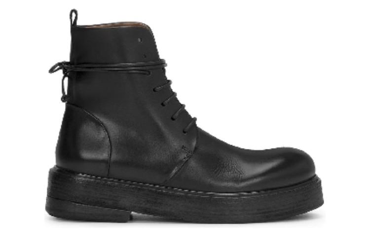 (W) Marsèll Classic Platform Lace-Up Boot 'Black' 圖 2