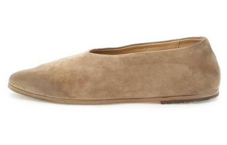 (Women) Marsèll Coltellaccio 'Brown Suede Ballet Flats' MW2105310
