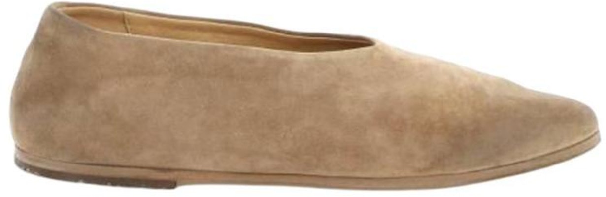 (W) Marsèll Coltellaccio棕色绒面芭蕾平底鞋 MW2105310 Order (W) Marsèll Coltellaccio棕色绒面芭蕾平底鞋 MW2105310