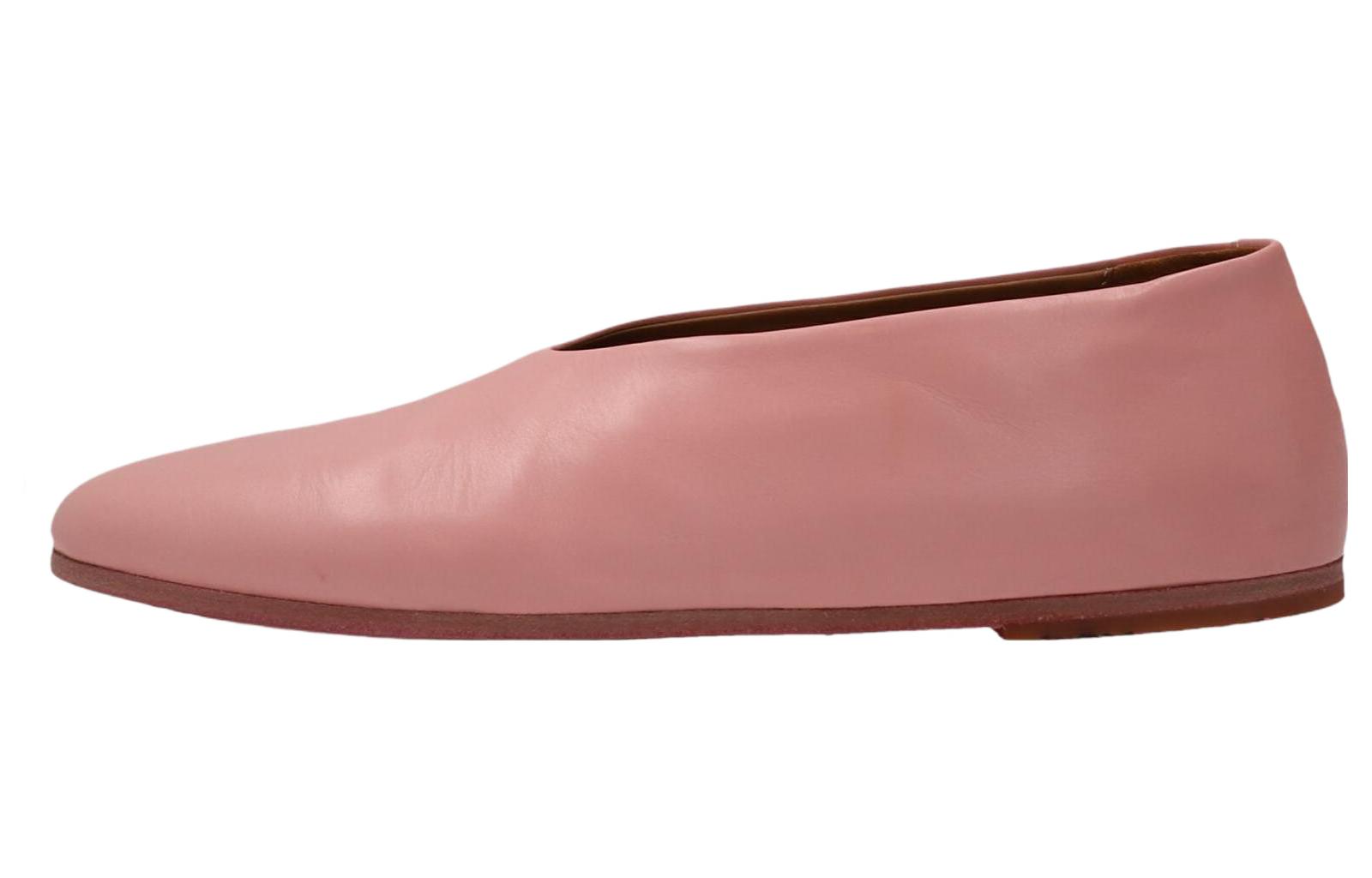 (W) Marsèll Coltellaccio 'Pink Ballet Flats'
