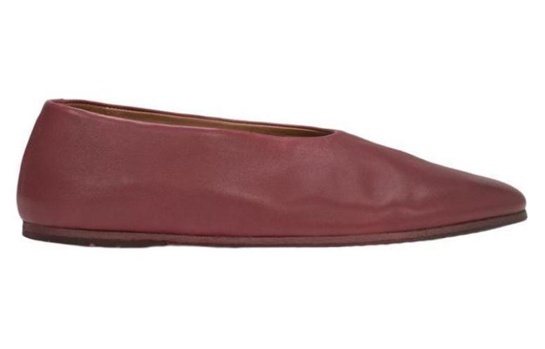 (W) Marsèll Coltellaccio 'Red Leather Slip-On' 圖 2
