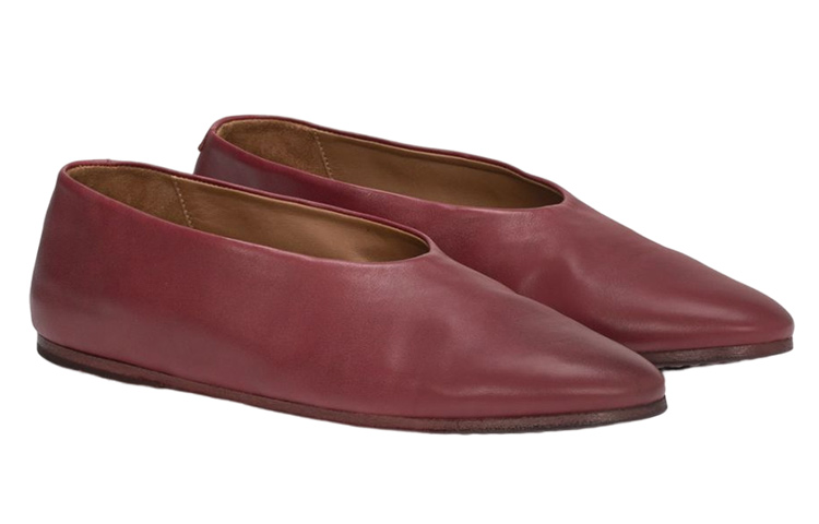 (W) Marsèll Coltellaccio 'Red Leather Slip-On' 圖 3