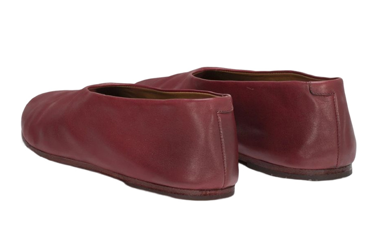 (W) Marsèll Coltellaccio 'Red Leather Slip-On' 圖 4