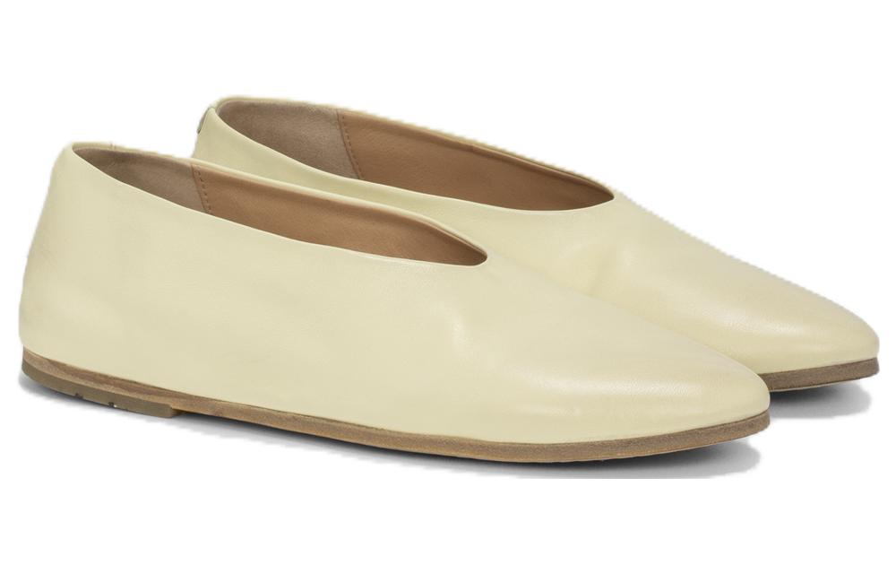 (W) Marsèll Coltellaccio 'Yellow Leather Slip-On' 圖 2