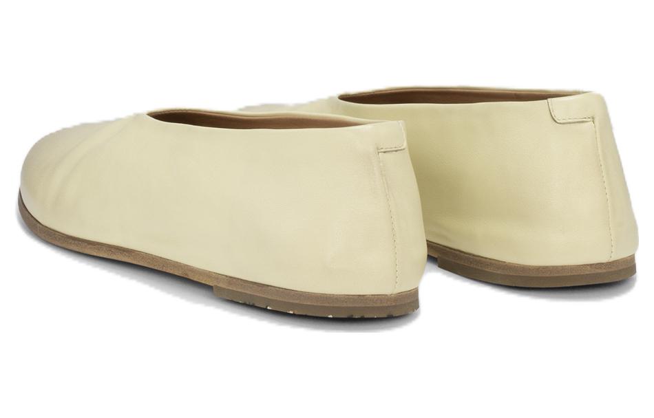(W) Marsèll Coltellaccio 'Yellow Leather Slip-On' 圖 3