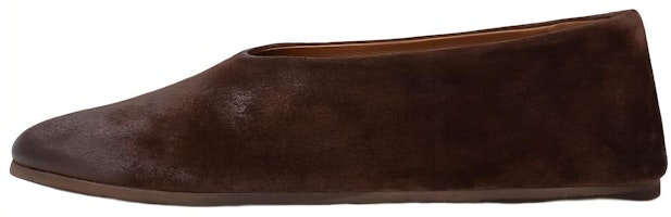 (Women) Marsèll Coltellaccio Slip-On Flats 'Brown Velvet' MW2105098490 (Women) Marsèll Coltellaccio Slip-On Flats 'Brown Velvet' MW2105098490